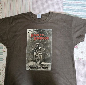 tshirt Harley Davidson