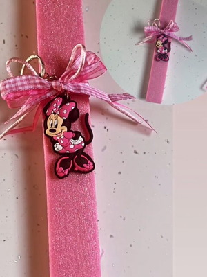 Candle with mini keychain new