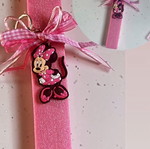 Candle with mini keychain new