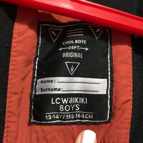 Boy's jacket 13-14 years like new