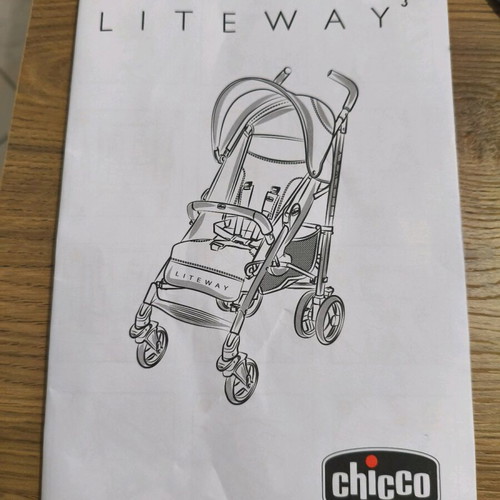 Chicco Liteway stroller umbrella type used