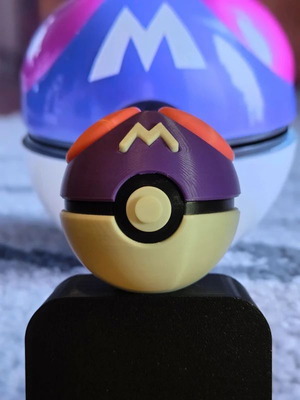 Pokémon Master Ball с ключодържател, по поръчка