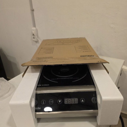 Bartscher professional induction cooktop 3500W