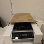Bartscher professional induction cooktop 3500W