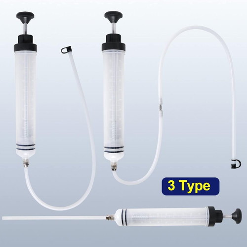 500 ml oil extraction pump syringe for engine fluids