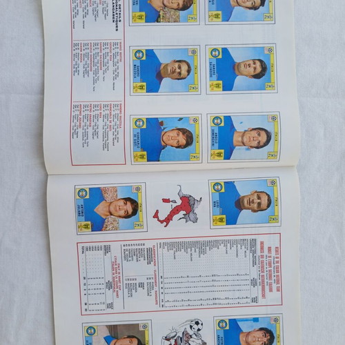 Panini Mexico 1970 Official Reprint Album like new