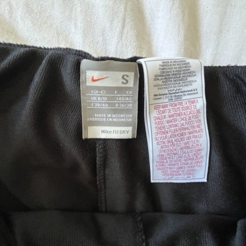 Nike leggings size S used, black