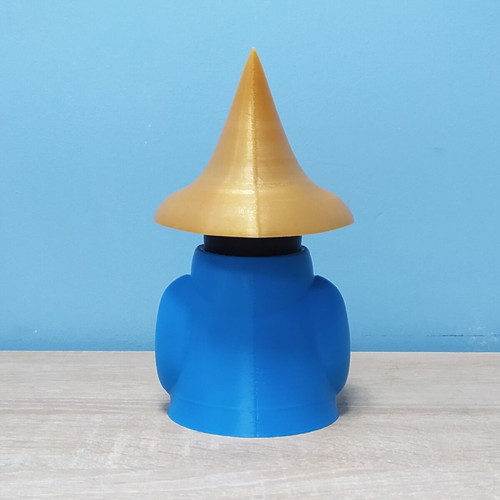 Final Fantasy Black Mage 3D print figure new, 17 centimeters