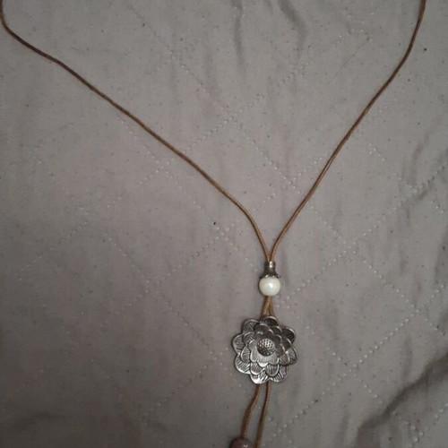 Pendant necklace boho style like new