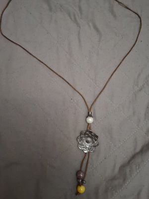 Pendant necklace boho style like new