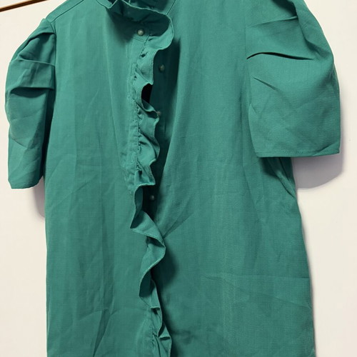 Shirt Shein green size S like new