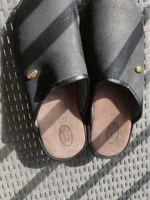 SunShine slippers new anatomical size 40 black