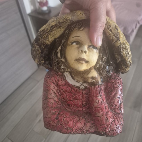 Ceramic Vidage handmade, used by Popis Lydakis