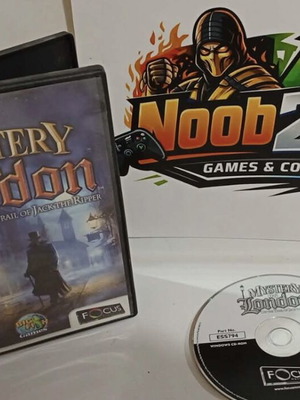 Mystery in London PC CD-ROM used adventure game