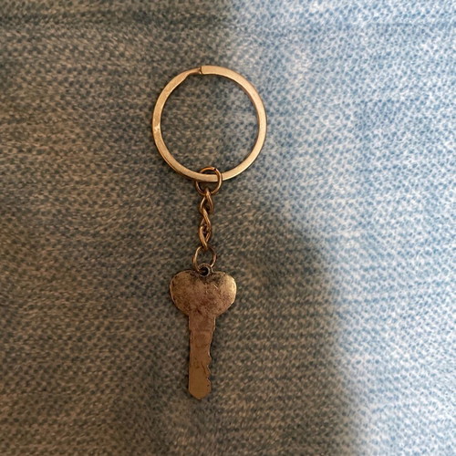 I love you keychain used