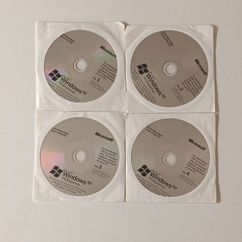 Windows XP Professional αυθεντικά CD… - € 5,00 - Vendora.gr