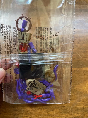 The Great Old One Building Blocks brand new, horror characters