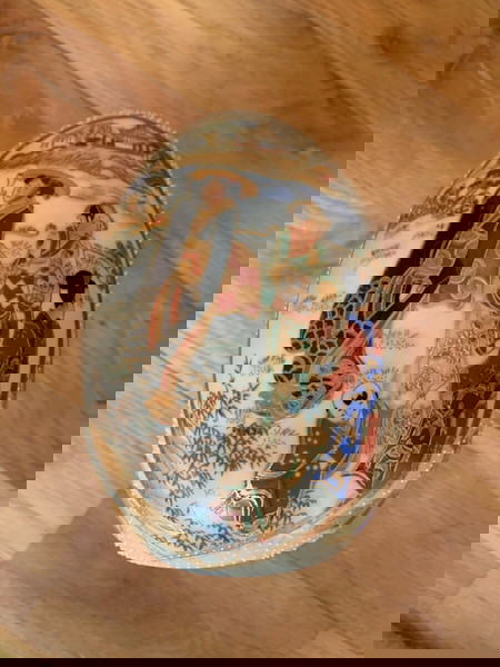Satsuma αυγό πορσελάνης