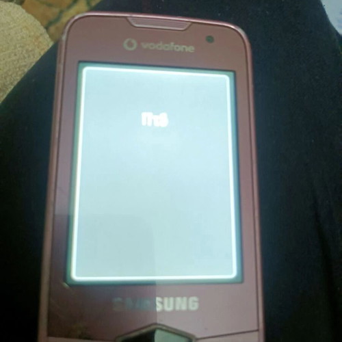 Samsung GT-S 5600V pink phone like new