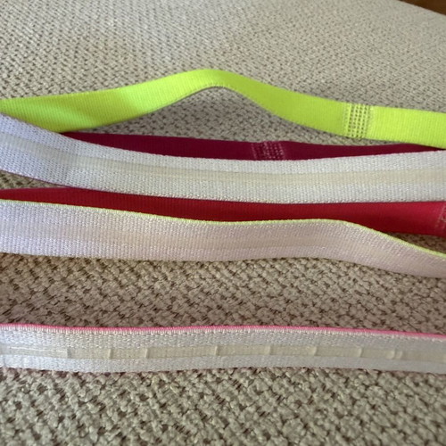 Nike sports hairbands set of 3 like new, multicolor