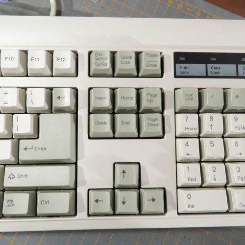 Samsung SEM-DC8UL vintage keyboard PS/2