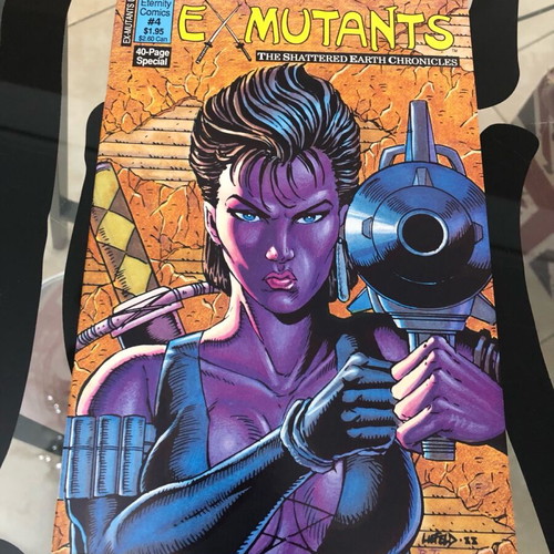 EX-MUTANTS set of 22 comics like new