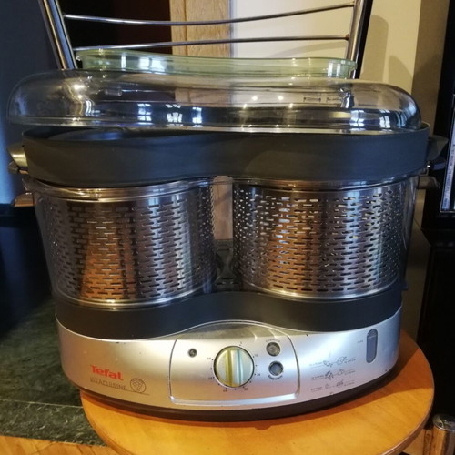 Tefal double steamer like new