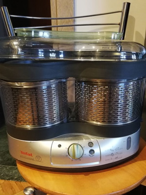 Tefal double steamer like new