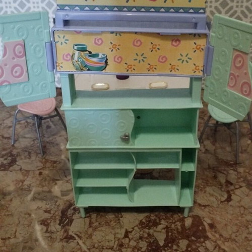 Barbie vintage furniture set used, excellent condition