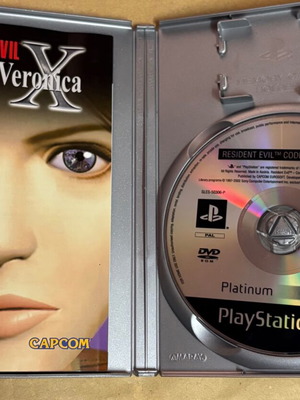 Resident Evil Code Veronica X PS2 game