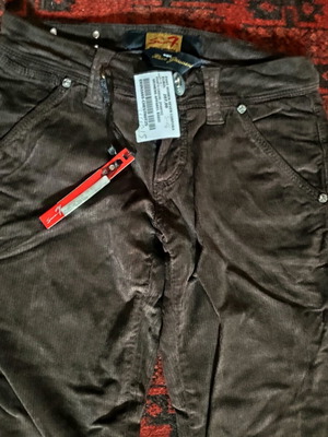Παντελόνι κοτλε καμπάνα -Casual Pants Seven Corporation μέγεθος 25