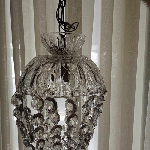 SINGLE LIGHT - CRYSTAL, 1960s -