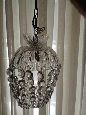SINGLE LIGHT - CRYSTAL, 1960s -