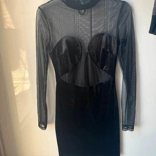 Set of 3 black women's dresses size M like new
