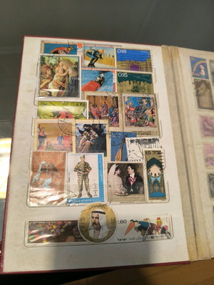 Collectible stamp album like new