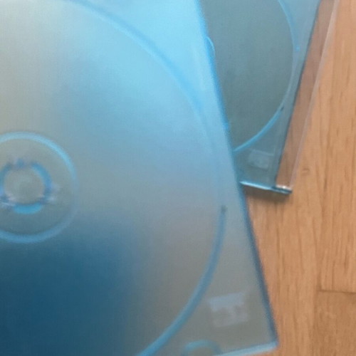Retro style CD/DVD cases like new, pack of 25