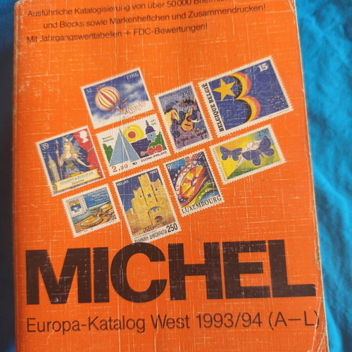 Michel Stamp Catalog 1993/94 used