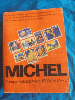 Michel Stamp Catalog 1993/94 used