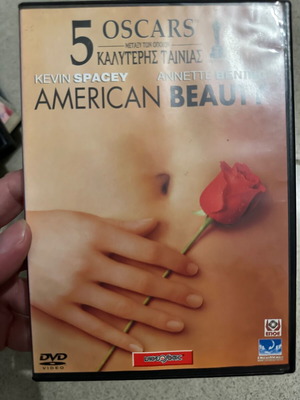 American Beauty DVD like new, Greek edition with subtitles