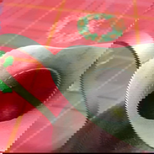 Διακοσμητικά επιτραπέζια μπρούτζινα σαν καινούργια, σετ 2 τεμαχίων