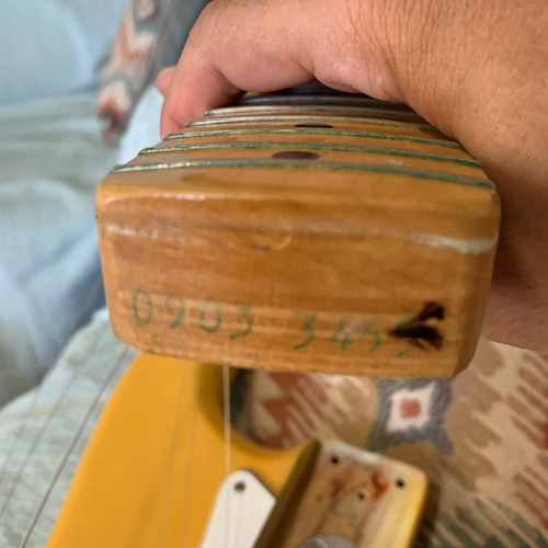 Fender Stratocaster USA Hard Tail used, rare see-through color