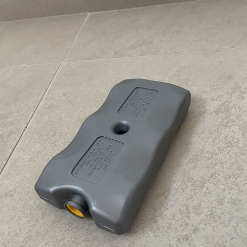 Enhanced Ice Pack like new for Portable Coolers and Delivery Bags, Grey