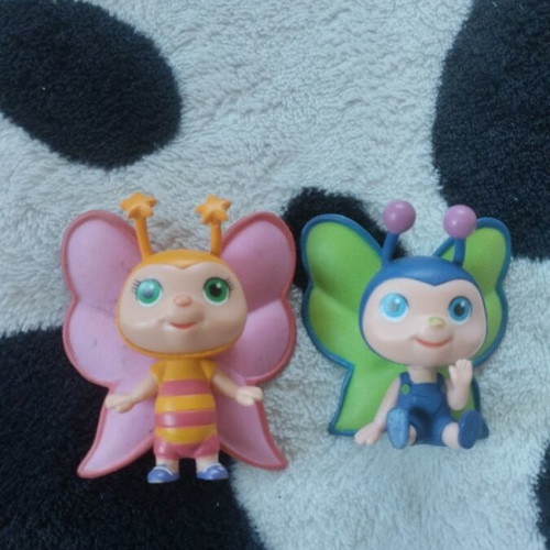 Toys used, in good condition, set of 2 pieces
