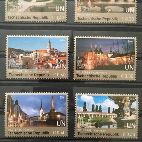 United Nations Vienna 2016 Stamp Set new