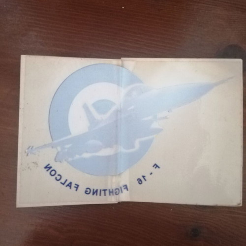 Pa F16 Sticker New