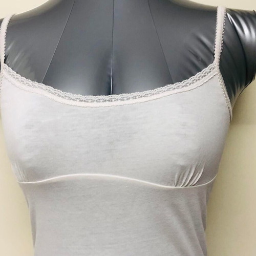 Tezenis top used, size S, white