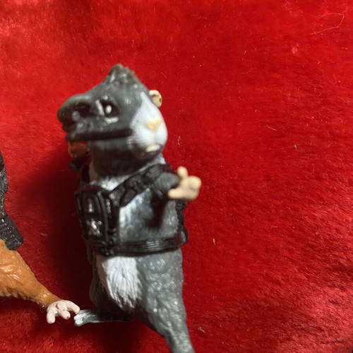 G Force Disney figures, both together, like new