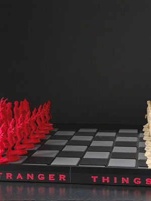 Stranger Things chess new, 3D printed