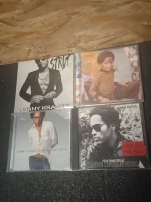 4 x CD του Lenny Kravitz