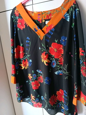 Tunic multicolored size 46 like new